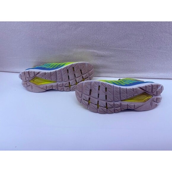 Hoka One One Mach 5 Womens Size 9.5B Neon Burst Running Sneakers - Picture 7 of 9